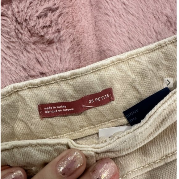 NWT Anthropologie Pilcro The Annie Wide Leg Jeans 25P - Picture 7 of 9